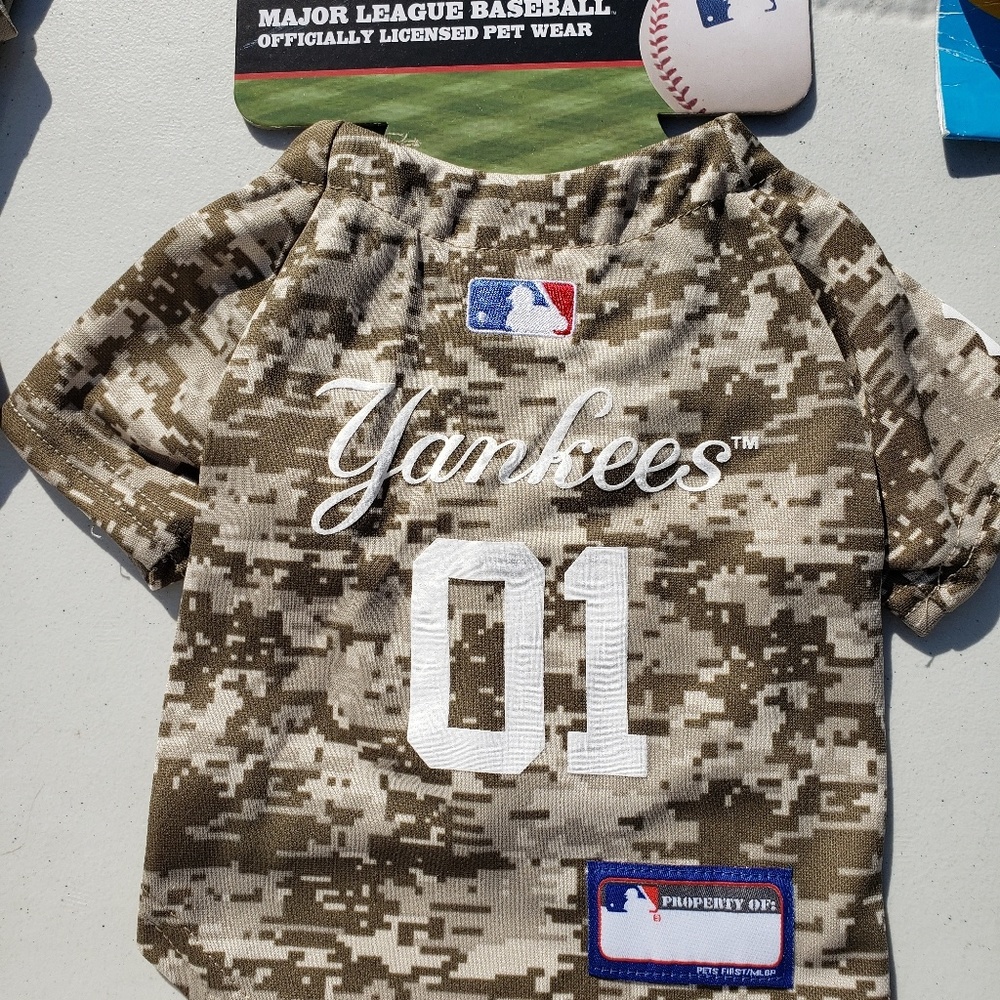 Yankees Pet Jersey
